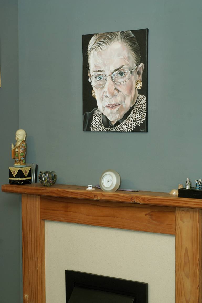 Original Portraiture Portrait Painting by Jo Beer