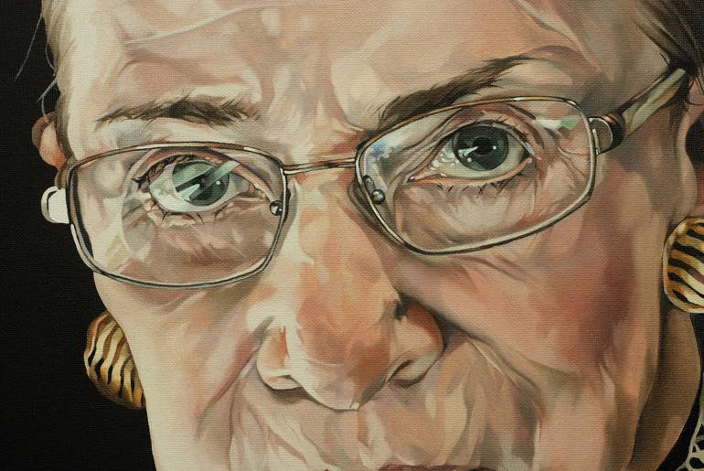 Original Portraiture Portrait Painting by Jo Beer