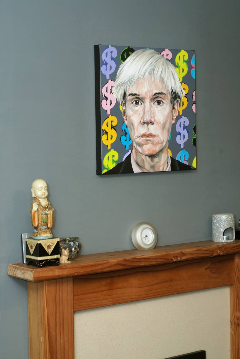 Original Portrait Painting by Jo Beer