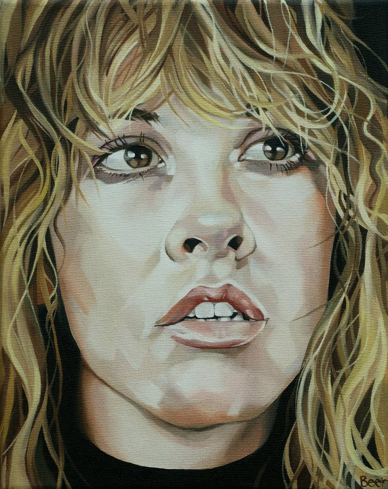 Stevie Nicks Painting by Jo Beer Saatchi Art