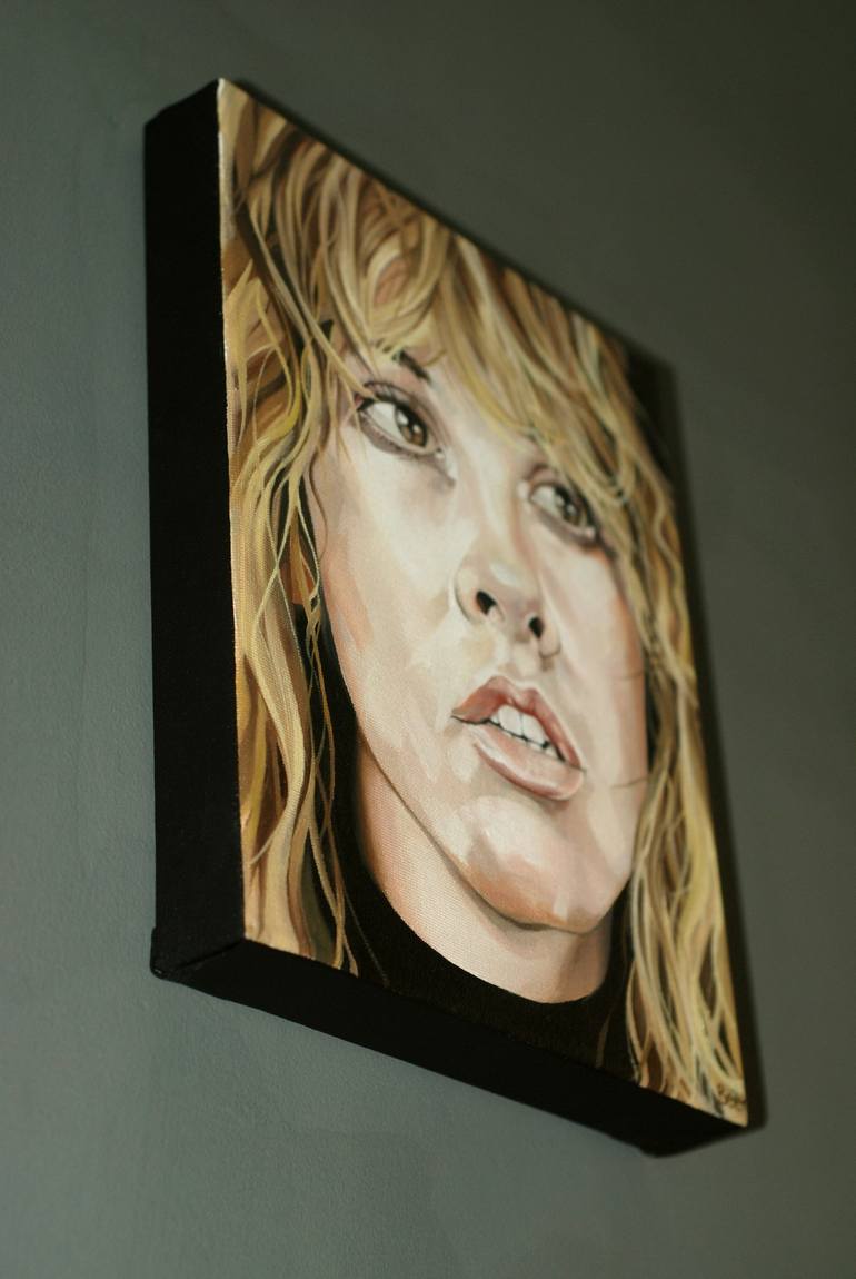 Original Portrait Painting by Jo Beer