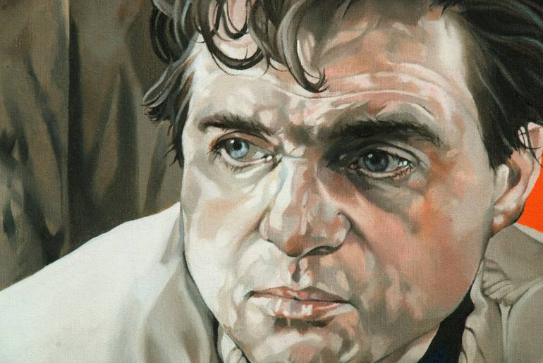 Original Figurative People Painting by Jo Beer