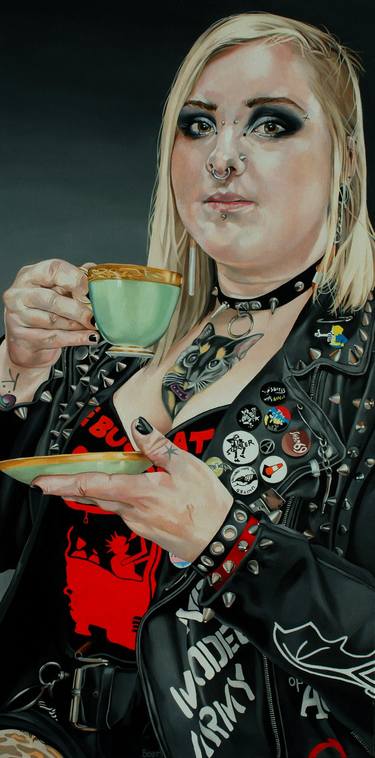 Original Portrait Paintings by Jo Beer