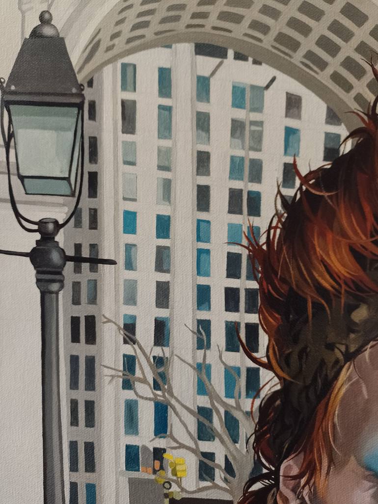 Original Contemporary People Painting by Jo Beer