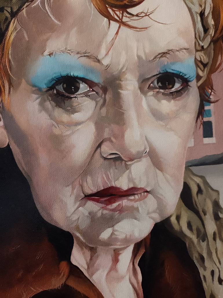 Original Contemporary Portrait Painting by Jo Beer