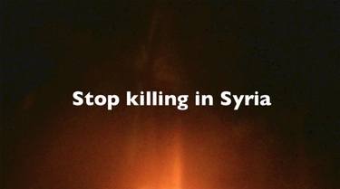 STOP KILLING IN SYRIA thumb