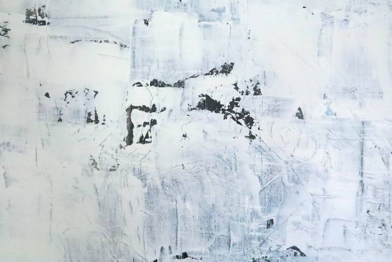 Original Abstract Painting by Christophe Mercier