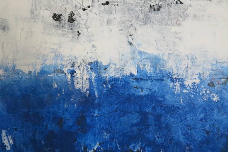 Original Abstract Painting by Christophe Mercier