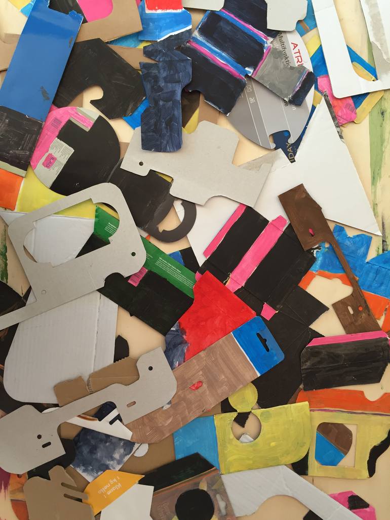 Original Illustration Landscape Painting by Christophe Mercier