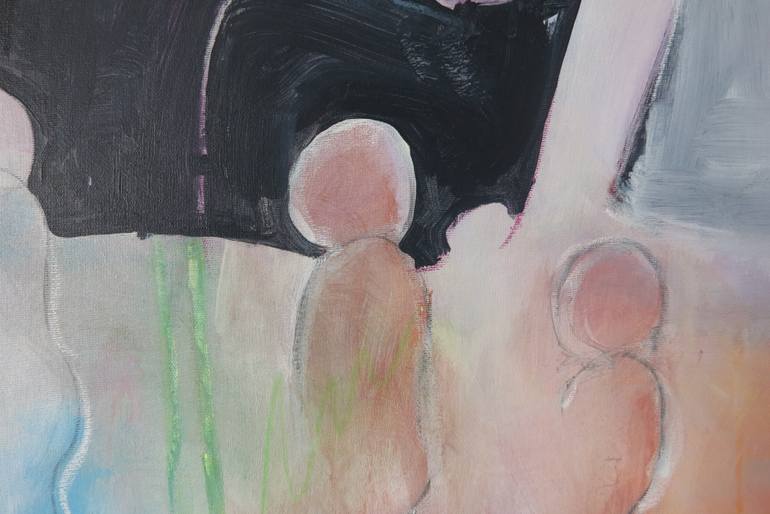 Original Abstract Painting by Christophe Mercier