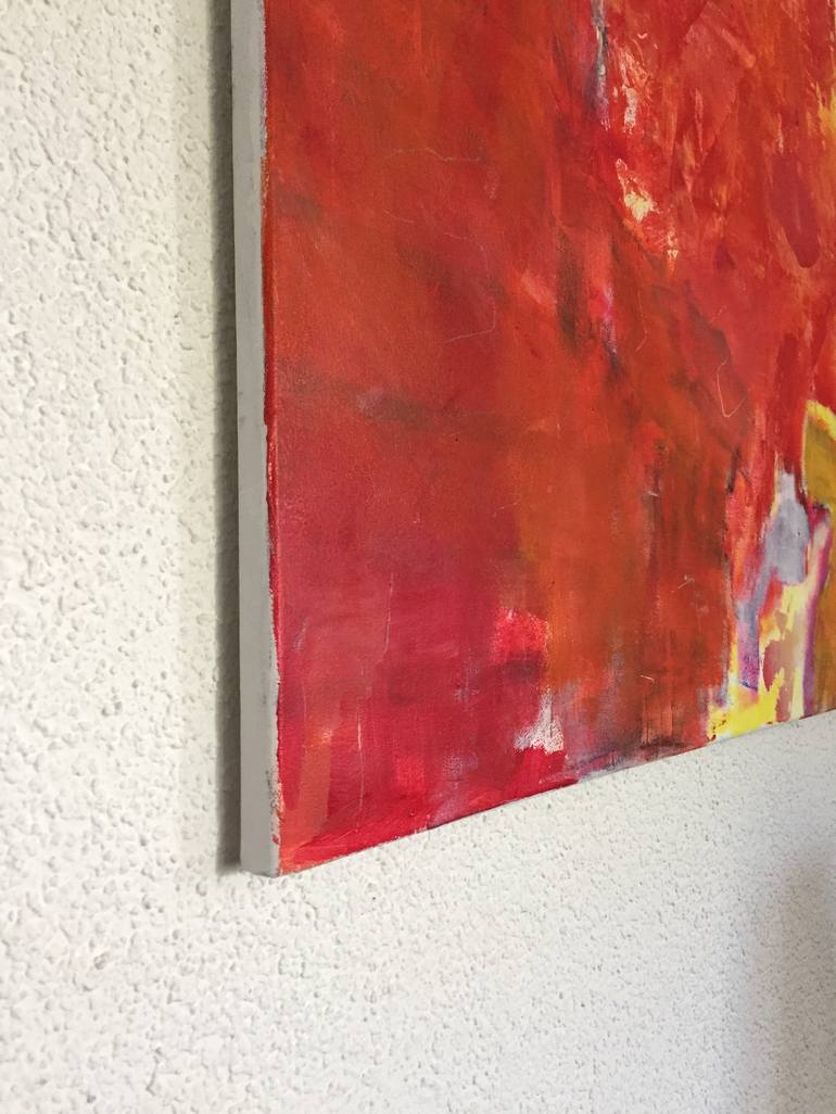 Original Abstract Painting by Christophe Mercier