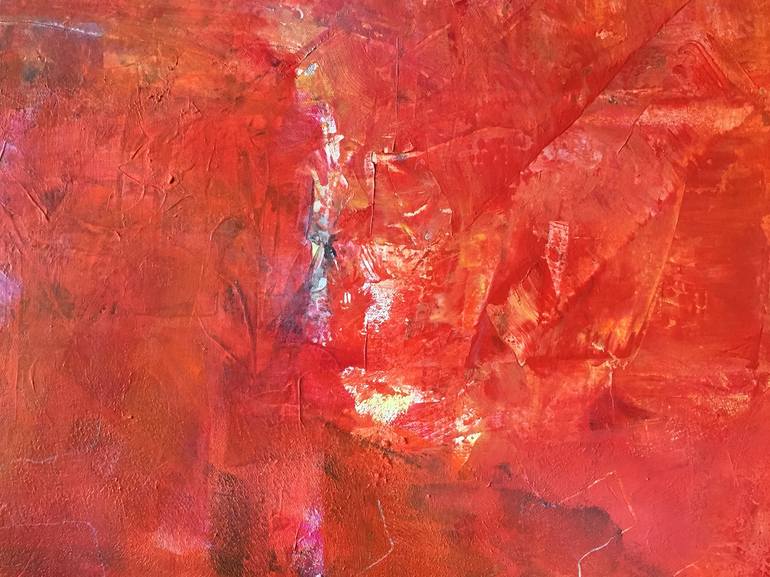 Original Abstract Painting by Christophe Mercier