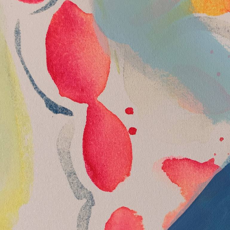 Original Abstract Painting by Christophe Mercier