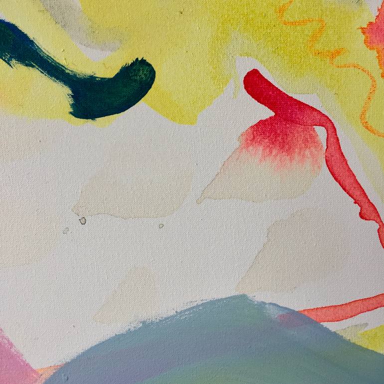 Original Abstract Painting by Christophe Mercier