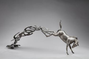 Original Conceptual Animal Sculpture by Peter McFarlane