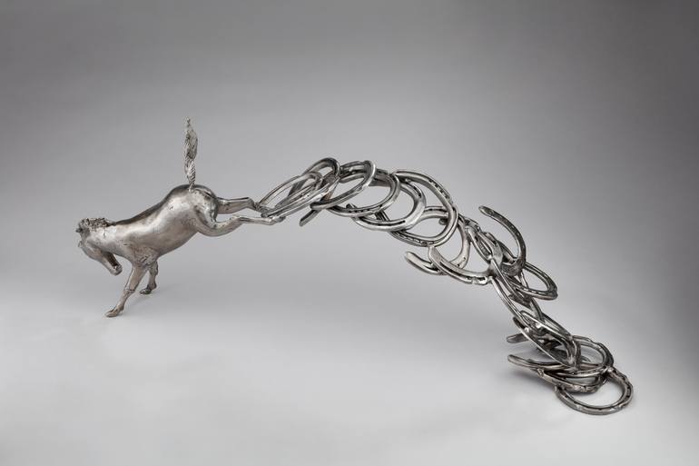 Original Conceptual Animal Sculpture by Peter McFarlane