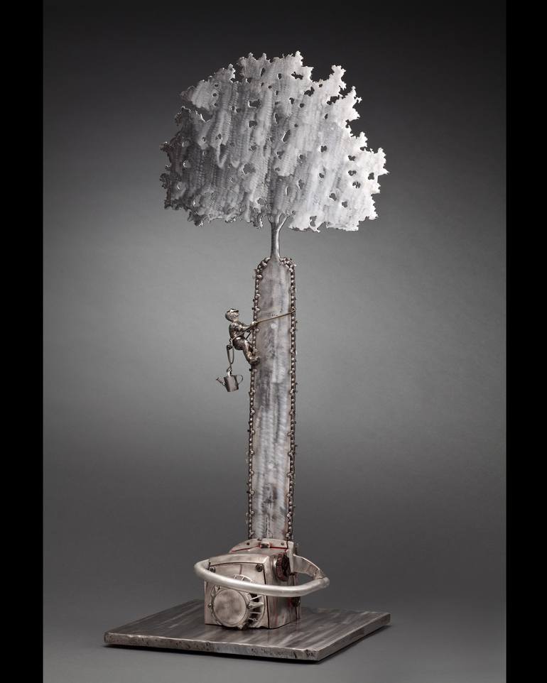 Original Tree Sculpture by Peter McFarlane