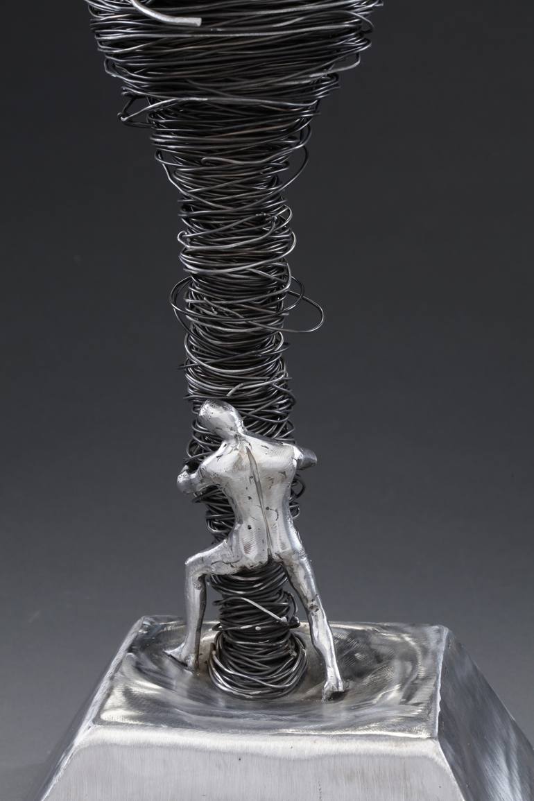 Original Mortality Sculpture by Peter McFarlane