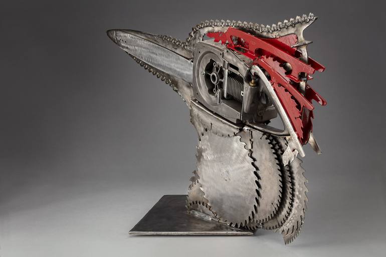 Original Conceptual Animal Sculpture by Peter McFarlane
