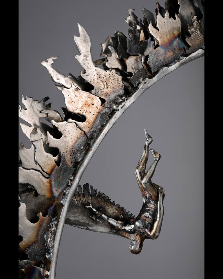 Original Conceptual Other Sculpture by Peter Mcfarlane