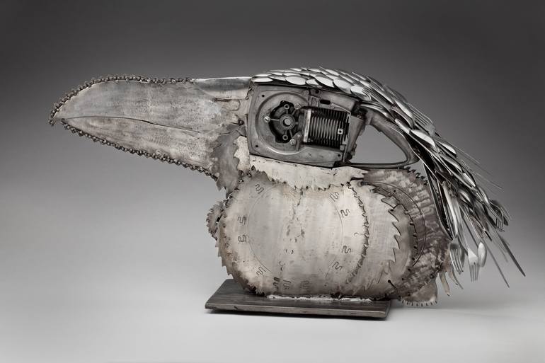 Original Animal Sculpture by Peter McFarlane