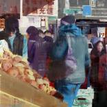 Waiting# 179 SOLD by Brett Amory