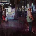 Waiting# 174 SOLD by Brett Amory