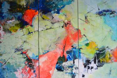 Original Abstract Paintings by annette margulies