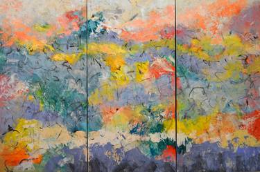 Original Abstract Paintings by annette margulies