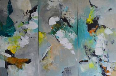 Original Abstract Paintings by annette margulies