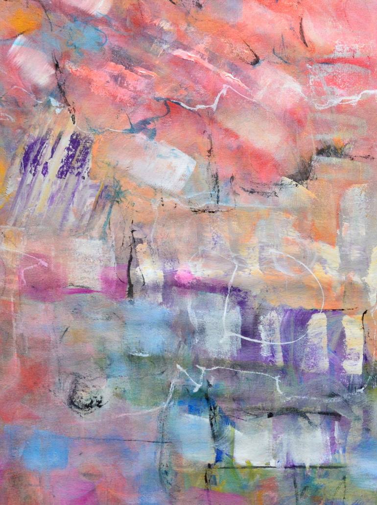 Original Abstract Painting by annette margulies