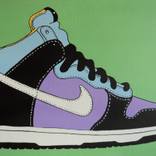 Nike Kick  by Gill Swinney