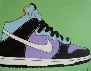 Print of Pop Art Sports Paintings by Gill Swinney