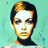 Twiggy  by Gill Swinney