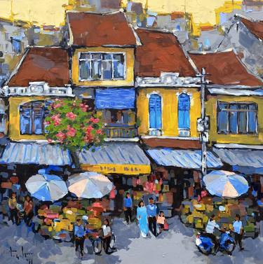 Original Impressionism Landscape Paintings by Anh Huy Tran