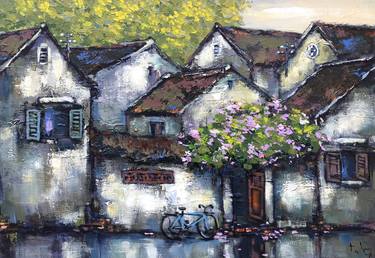 Original Landscape Paintings by Anh Huy Tran