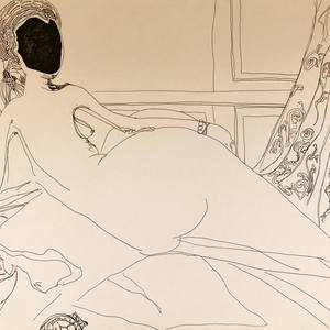 Collection Erotic drawing