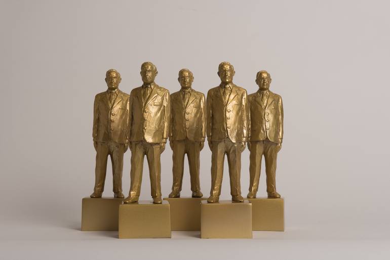 Original Conceptual Humor Sculpture by Itay Zalait