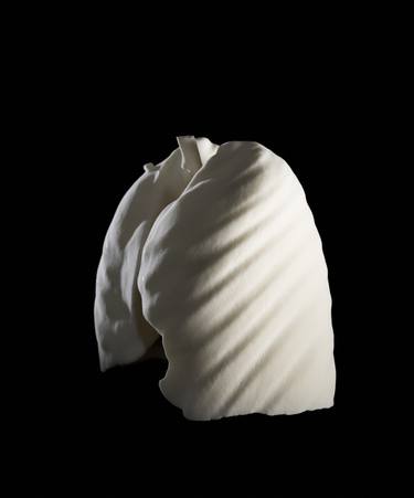 Original Realism Body Sculpture by Dave Farnham