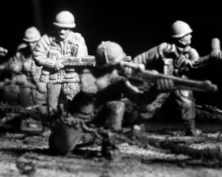 The Unknown Soldiers 001
