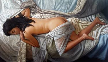 Print of Nude Paintings by Hanoi Martinez