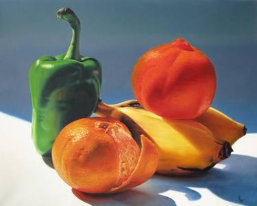 Print of Fine Art Still Life Paintings by Hanoi Martinez Leon