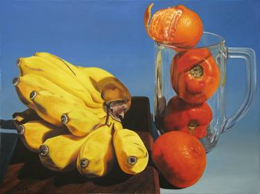 Print of Fine Art Still Life Paintings by Hanoi Martinez Leon