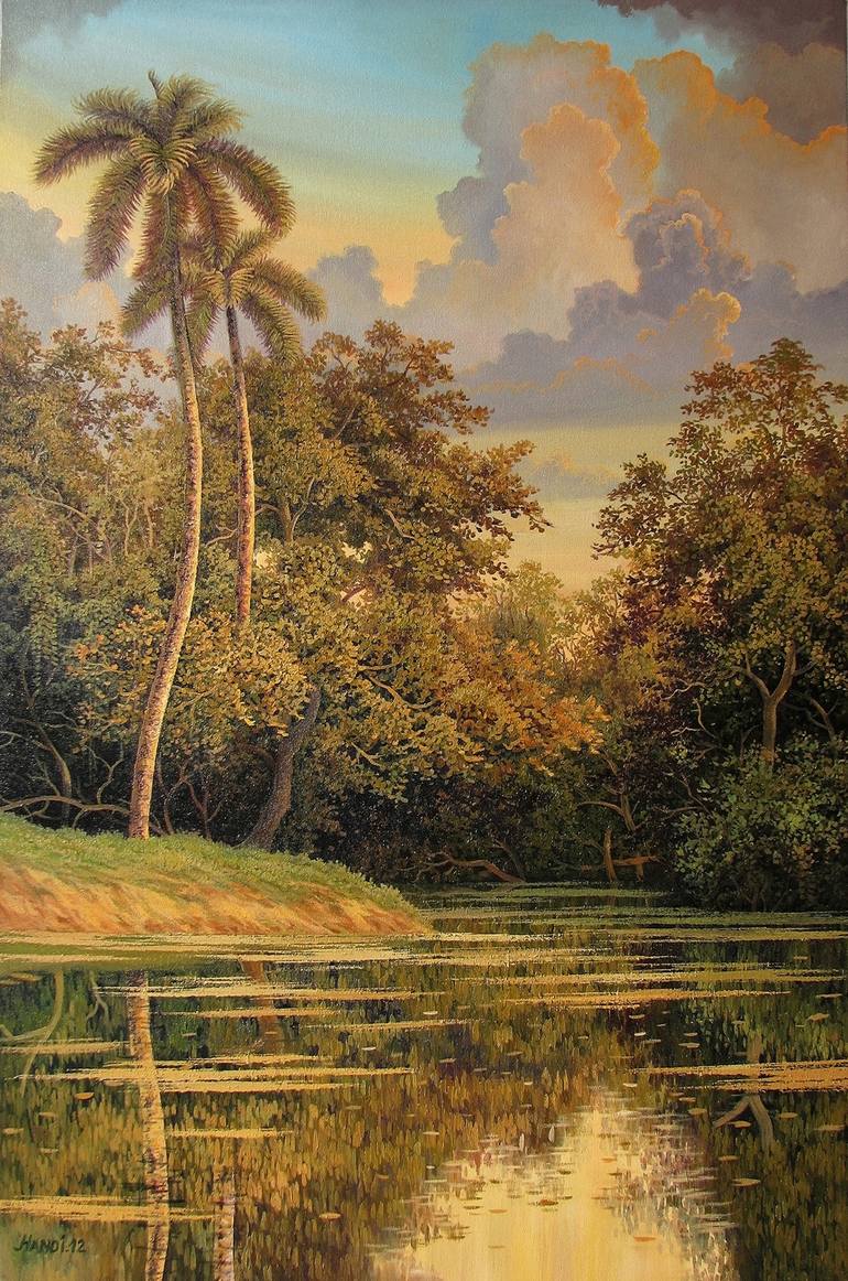 View in a Room Artwork