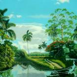 Landscape, martyrdom and charm. V. Iglesias by Hanoi Martinez Leon
