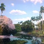 The serenity of the San Agustin River. V. Iglesias by Hanoi Martinez Leon