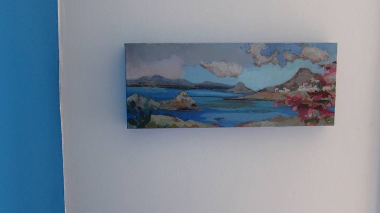 Original Landscape Painting by Justine Formentelli