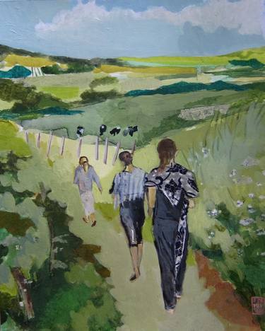 Print of Family Paintings by Justine Formentelli