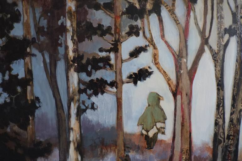 Original Other Nature Painting by Justine Formentelli