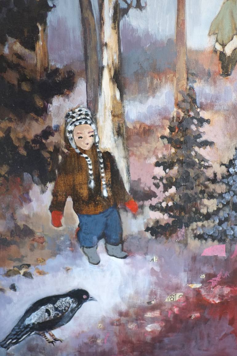 Original Other Nature Painting by Justine Formentelli